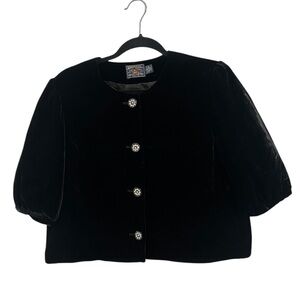 Vintage American Living Bolero Jacket